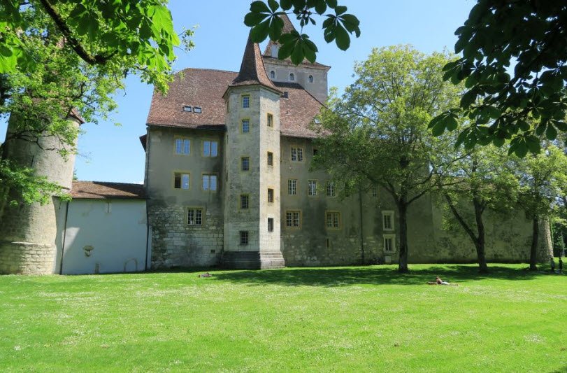 Nidau Castle, Nidau, Switzerland, Switzerland